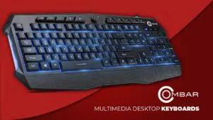 Ombar LED Desktop Mechanical Keyboard Review