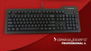 Das Keyboard 4 Professional Mechanical Keyboard Review