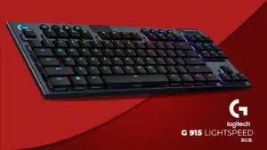 Logitech G 915 Mechanical Keyboard Review