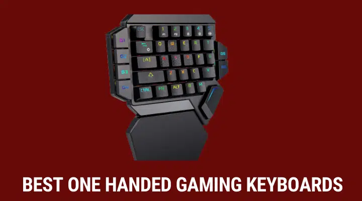 best one handed gaming keyboards