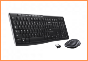 logitech mk270 wireless