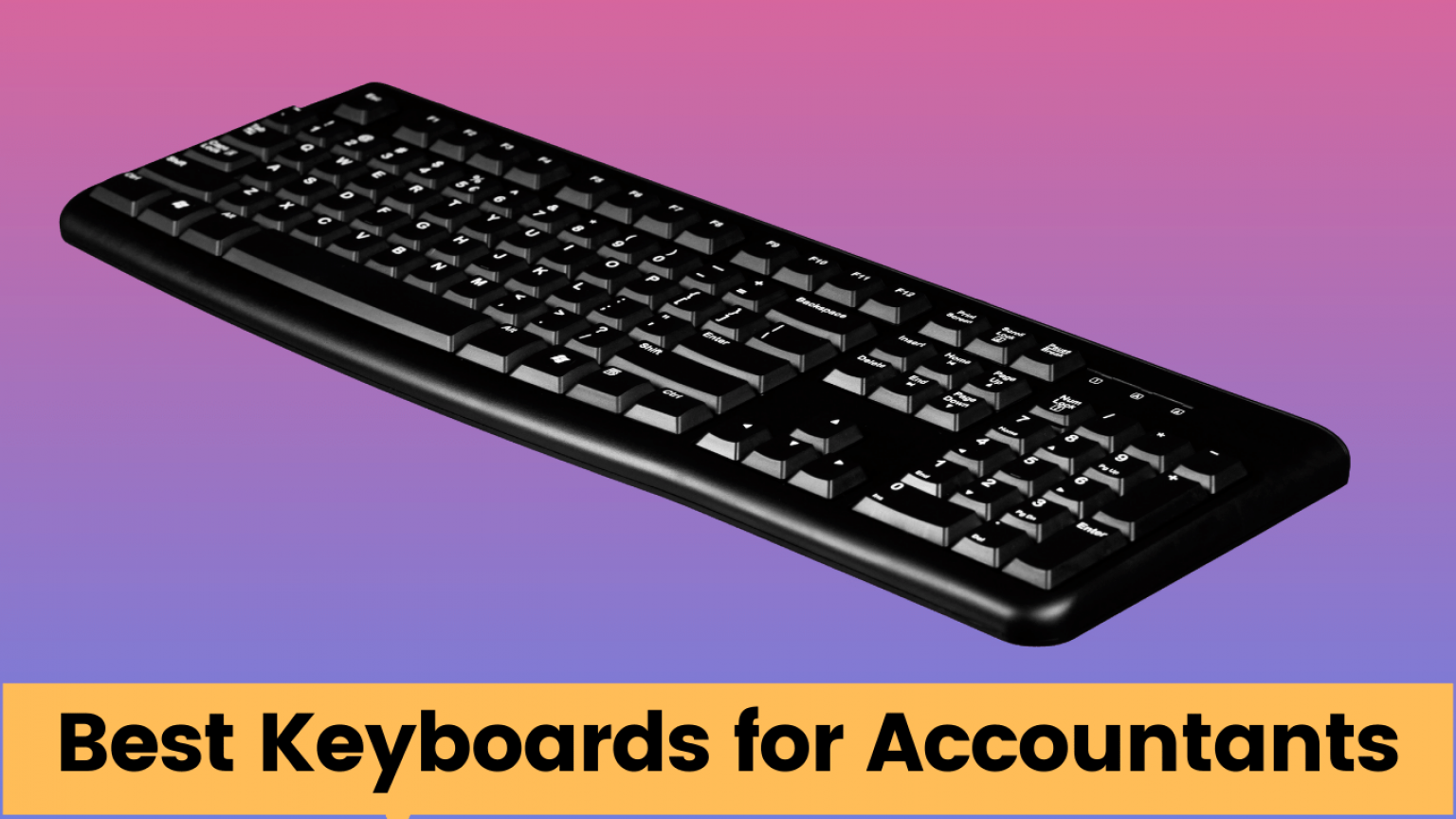 6 Best Wireless Keyboards for Accountants [List & Guide] KMG Advice