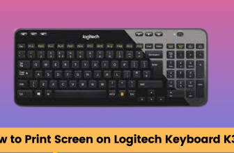 how to print screen on logitech keyboard k360