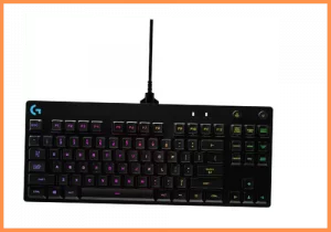 logitech pro mechanical gaming keyboard