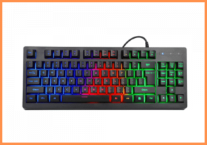 rgb 87 keys backlit mouse combo