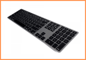 aluminum plate keyboard