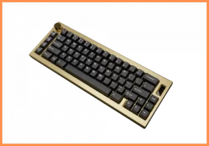 brass keyboard