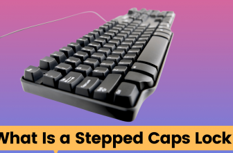 what is a stepped caps lock
