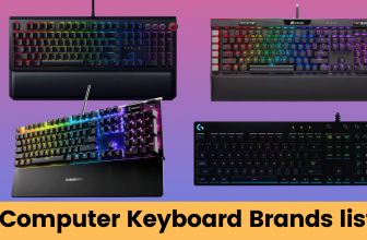 computer keyboard brands list