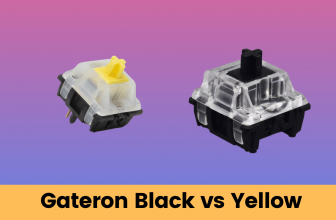 gateron black vs yellow