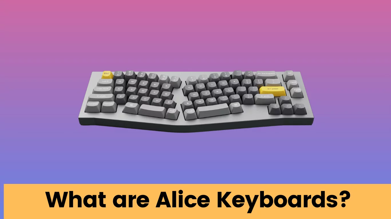 what are alice keyboards