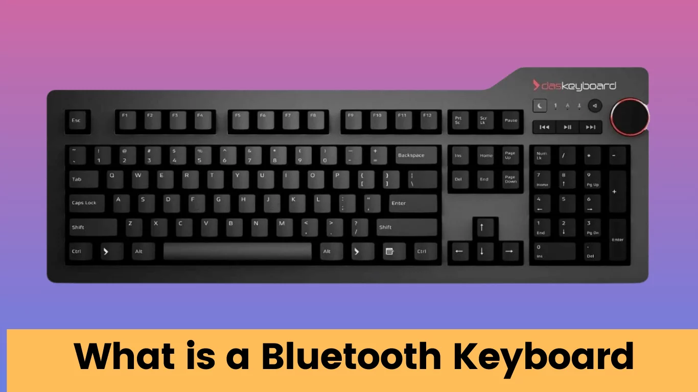 what is a bluetooth keyboard