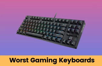 worst gaming keyboards
