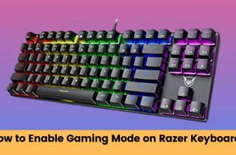 how to enable gaming mode on razer keyboard