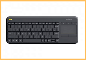 logitech k400 plus wireless