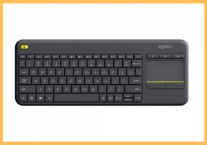 logitech k400 plus wireless