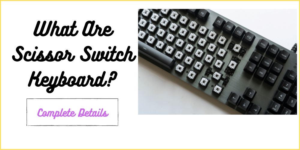 What Are Scissor Switch Keyboard?