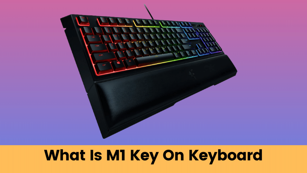 What Is M1 Key On Keyboard? KMG Advice
