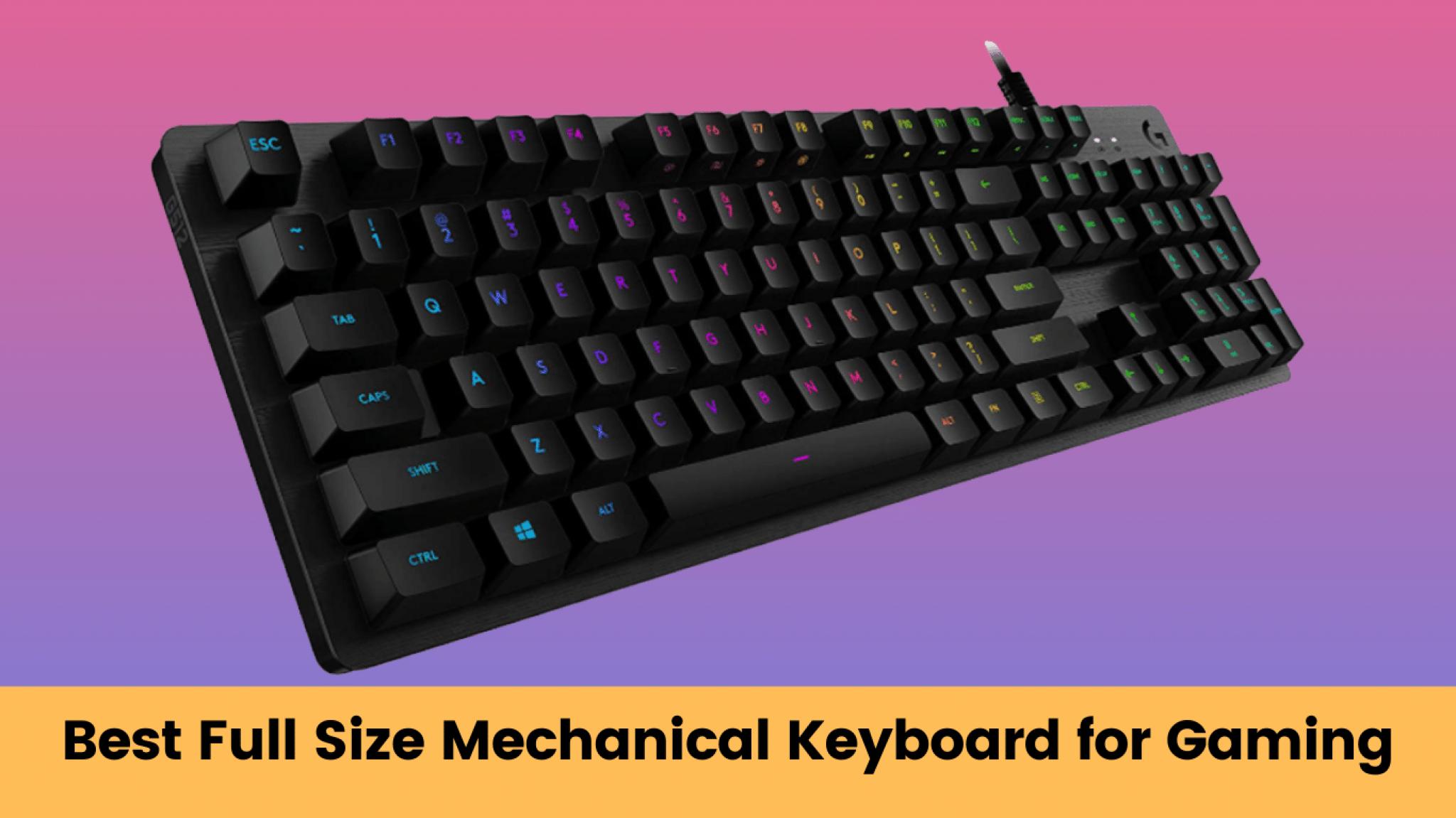 Best Full Size Mechanical Keyboard for Gaming 2023