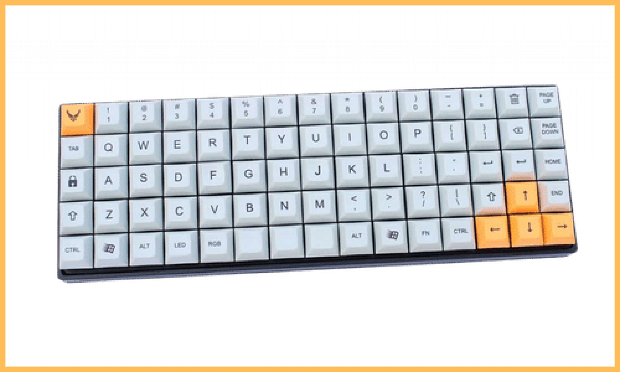 Ortholinear VS Staggered Keyboard Which One is Better?