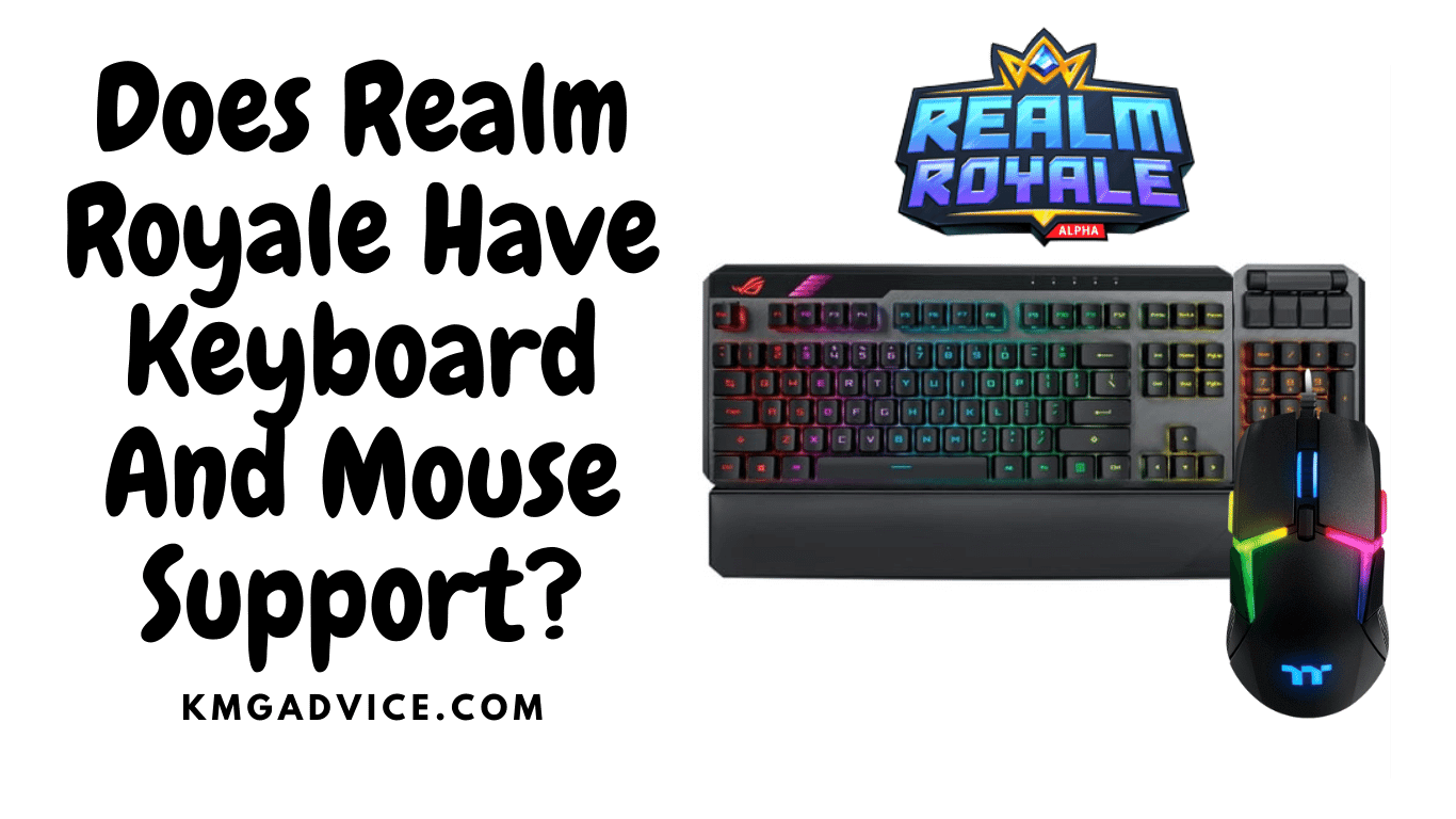does realm royale have keyboard and mouse support