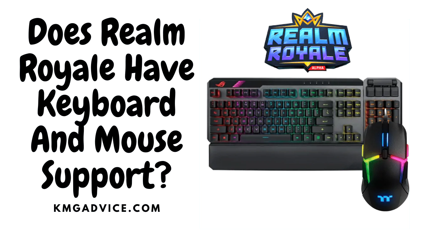 does realm royale have keyboard and mouse support