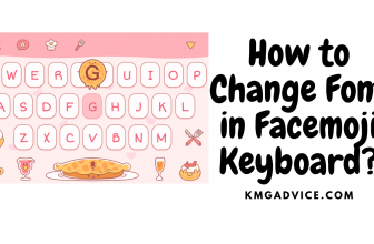 how to change font in facemoji keyboard