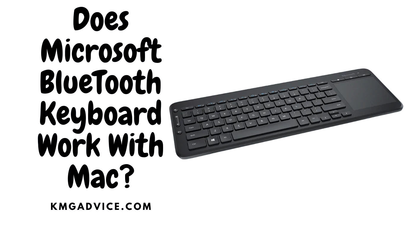 does microsoft bluetooth keyboard work with mac