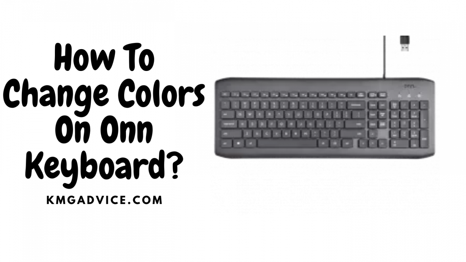 What is rmb keys on keyboard kmg advice