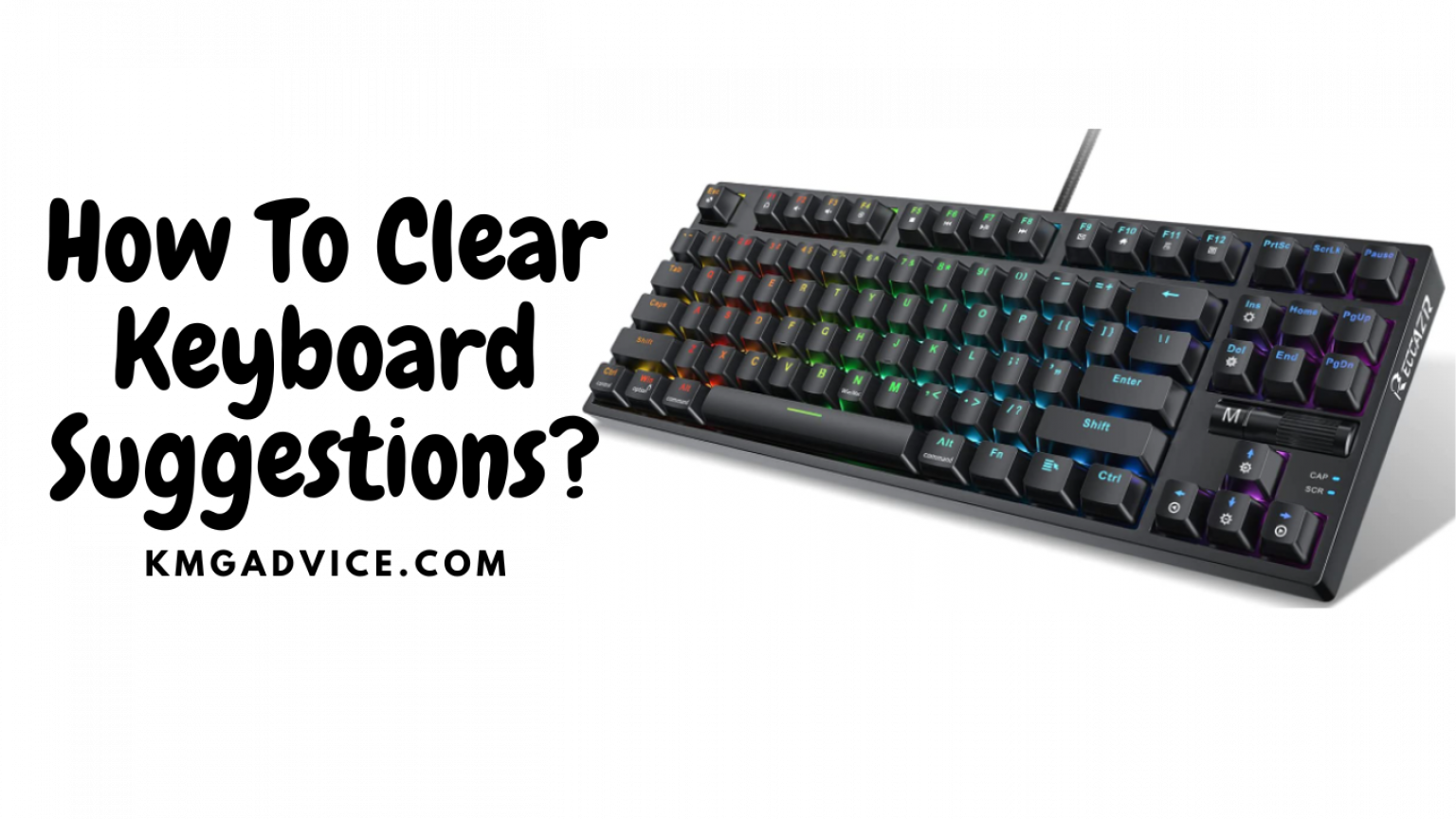 How To Change Skytech Gaming Keyboard Color? KMG Advice
