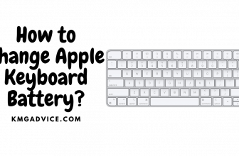how to change apple keyboard battery
