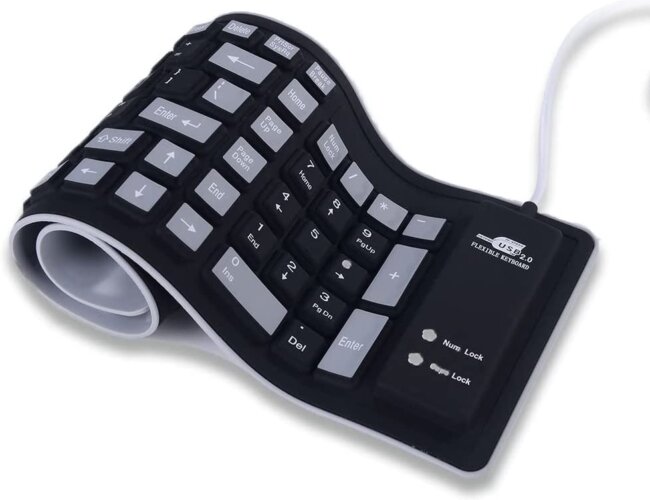 Top 7 Best Roll up Computer Keyboards [List & Guide] KMG Advice