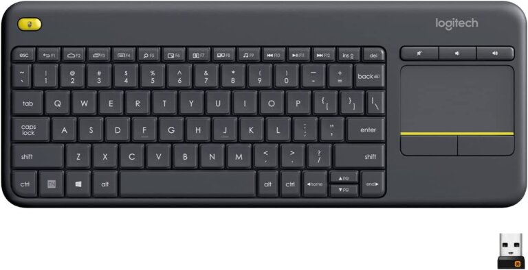 Top 6 Best Keyboard with Touchpad [List & Guide] KMG Advice